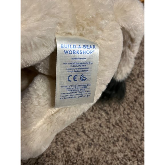 Build A Bear Young Nala Plush 13 in Cream Stuffed Animal Toy Disney's Lion King - Picture 5 of 7